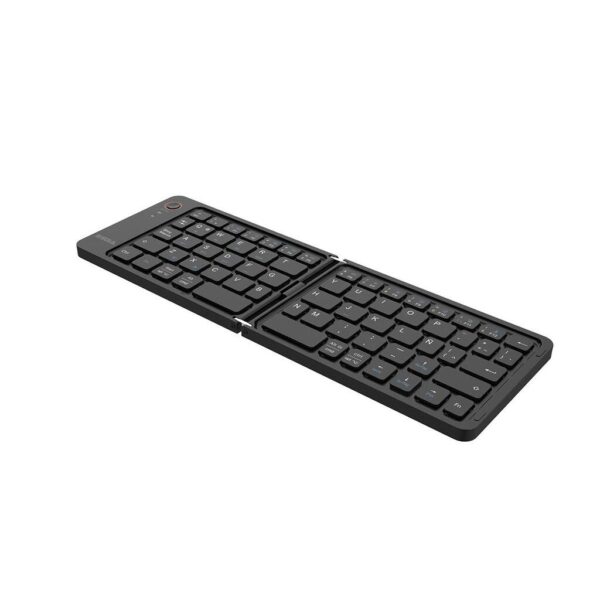 Teclado BT Plegable 28x9.5x0.6cm *Negro* SOUL
