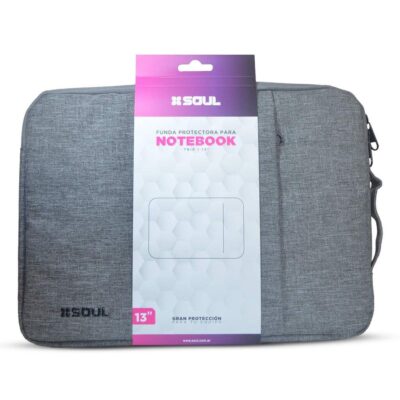 Funda Notebook 13.3'' TRIP c/Cierre + Bolsillo Funda Notebook 15.4'' TRIP c/Cierre + Bolsillo
