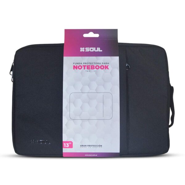 Funda Notebook 15.4'' TRIP c/Cierre + Bolsillo