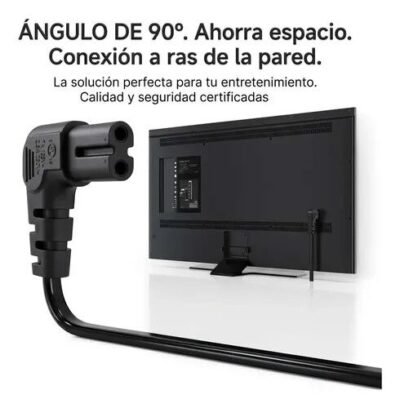 Cable Interlock Tipo 8 en ''L'' para pared 220V Cable Interlock Tipo 8 en ''L'' para pared 220V