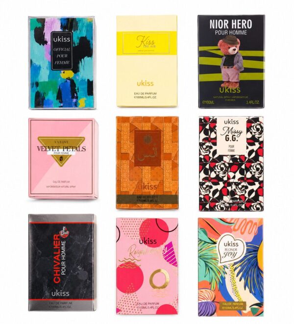 Perfumes Varios Linda Presentacion