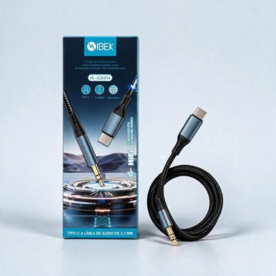 Adaptador Audio 3.5 Macho a USB-C Adaptador Audio 3.5 Macho a USB-C