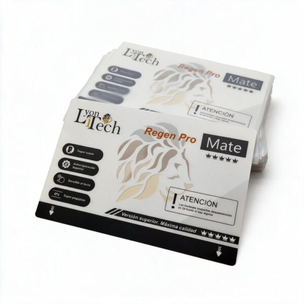 Hidrogel - LYON Regen Pro MATE 0.18mm 5A+ AUTOREPARACION Precio unitario