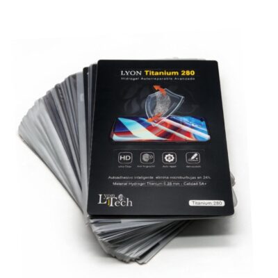 Hidrogel - LYON Titanium 280 HD 0.28mm 5A+ HEAVY DUTY 2.0 Precio unitario Hidrogel - LYON Titanium 280 HD 0.28mm 5A+ HEAVY DUTY 2.0 Precio unitario
