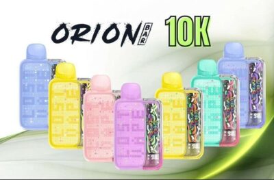 Orion Bar 10.000 Puffs Pineapple Lemonade Orion Bar 10.000 Puffs Pineapple Lemonade