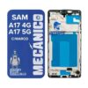 MODULO SAMSUNG A17 4G/5G T2O C/MARCO -- MECANICO