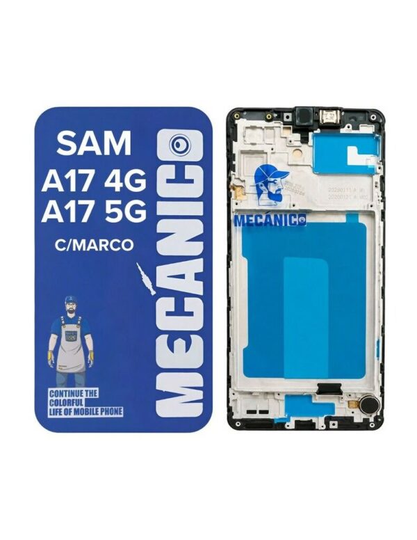 MODULO SAMSUNG A17 4G/5G T2O C/MARCO -- MECANICO