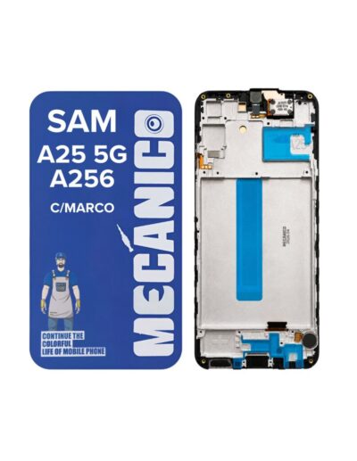 MODULO SAMSUNG A25 5G/A256 T2O C/MARCO MECANICO MODULO SAMSUNG A25 5G/A256 T2O C/MARCO MECANICO
