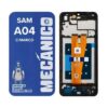 MODULO SAMSUNG A04 C/ MARCO MECANICO --