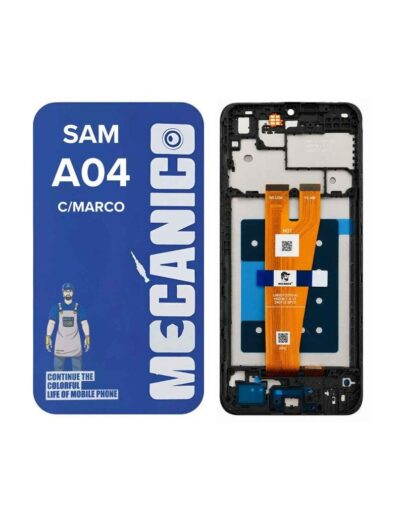 MODULO SAMSUNG A04 C/ MARCO MECANICO --