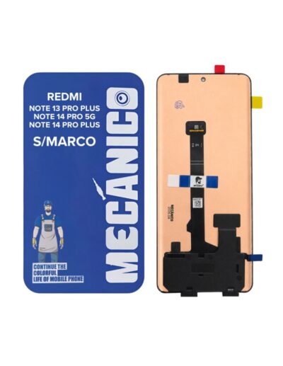 MODULO XIA REDMI NOTE 13 PRO PLUS/NOTE 14 PRO 5G/NOTE 14 PRO PLUS /POCO X7 -- MECANICO MODULO XIA REDMI NOTE 13 PRO PLUS/NOTE 14 PRO 5G/NOTE 14 PRO PLUS /POCO X7 -- MECANICO