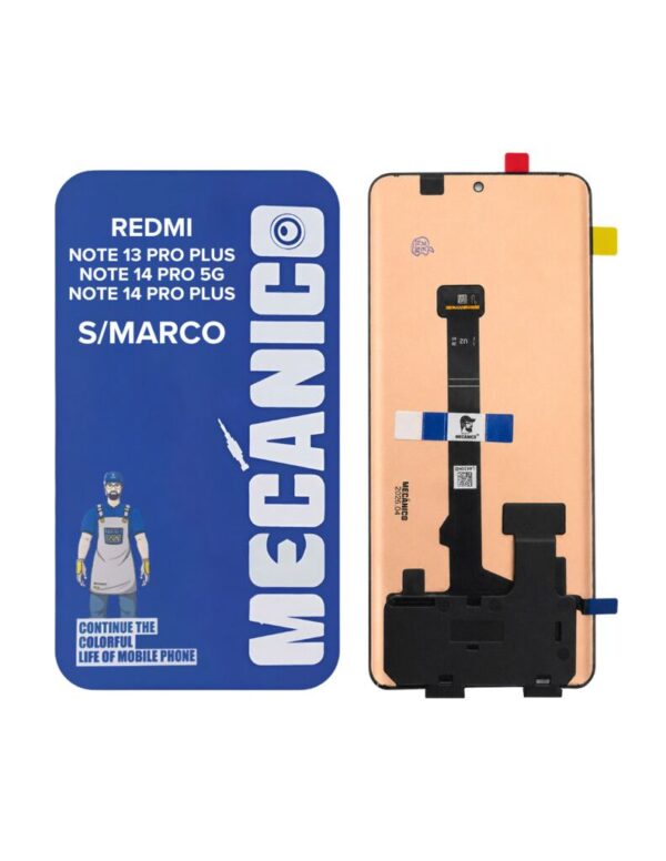 MODULO XIA REDMI NOTE 13 PRO PLUS/NOTE 14 PRO 5G/NOTE 14 PRO PLUS /POCO X7 --  MECANICO