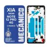 MODULO XIA REDMI NOTE 12 PRO 4G T2O C/MARCO -- MECANICO