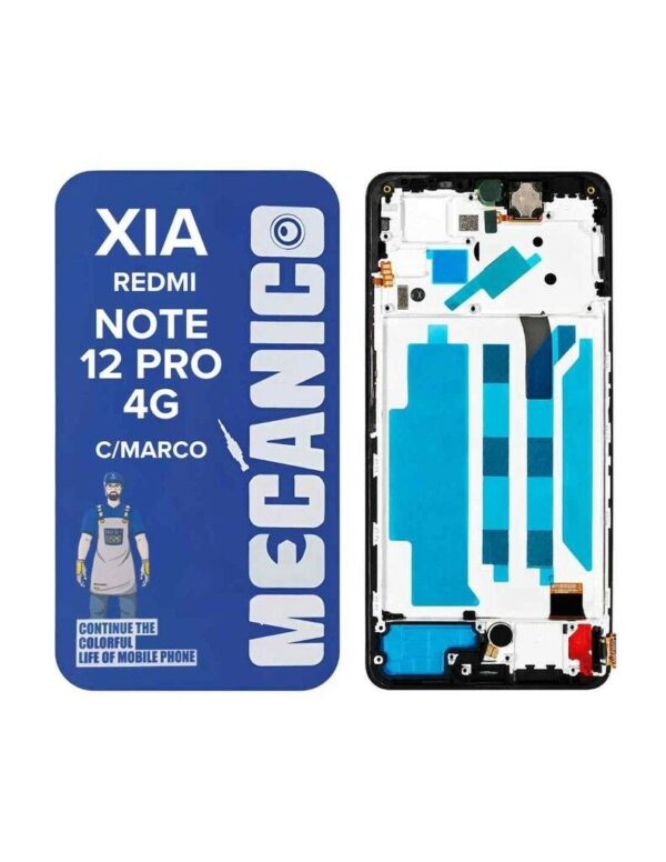 MODULO XIA REDMI NOTE 12 PRO 4G T2O C/MARCO -- MECANICO