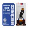 MODULO INFINIX HOT 50 4G/TECNO SPARK 30 4G -- MECANICO