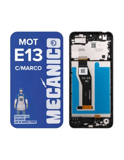 MODULO MOTO E13 -- C/ MARCO MECANICO MODULO MOTO E13 -- C/ MARCO MECANICO