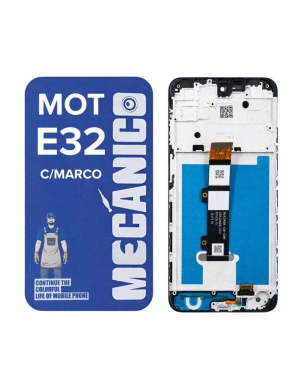 MODULO MOTO E32 C/ MARCO - MECANICO