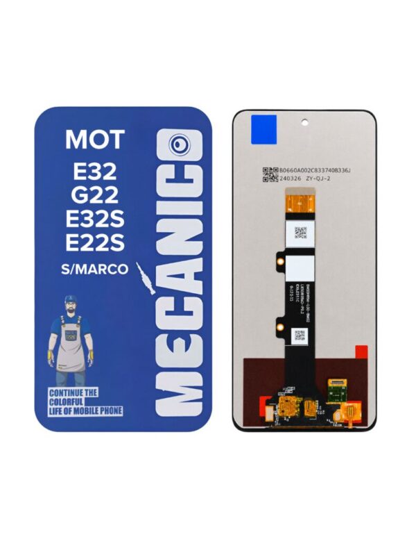 MODULO MOTO G22 / E32 / - MECANICO