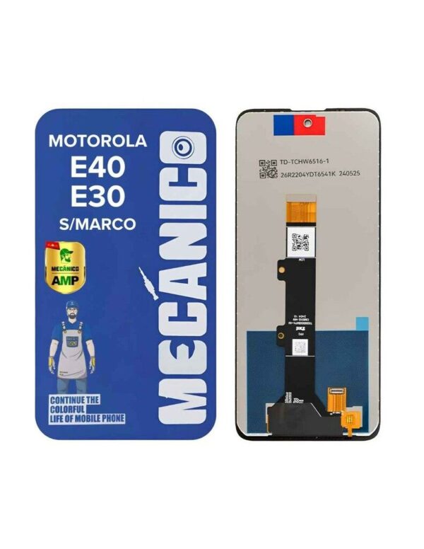 MODULO MOTO  E40/E30 - MECANICO