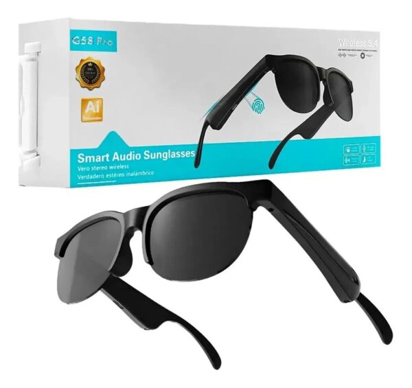Lentes Inteligentes Wireless 5.4 G58 Pro
