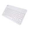 Teclado BT Slim AN/AP/WIN 24.5x15x0.6 cm *Blanco* SOUL