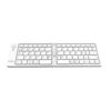 Teclado BT Plegable 28x9.5x0.6cm *Blanco* SOUL
