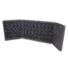 Teclado BT Plegable c/Touchpad AN/IO/WIN/MC 30x9.5 *Negro* SOUL