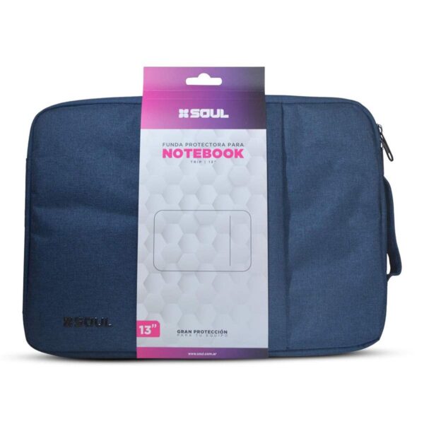 Funda Notebook 13.3'' TRIP c/Cierre + Bolsillo