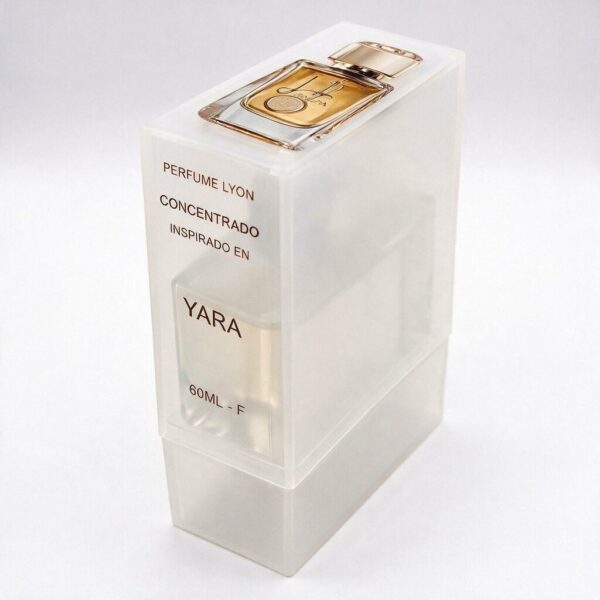 Perfume Lyon Concentrado Inspirado en Yara 60ml - F Perfume Lyon Concentrado Inspirado en Yara 60ml - F