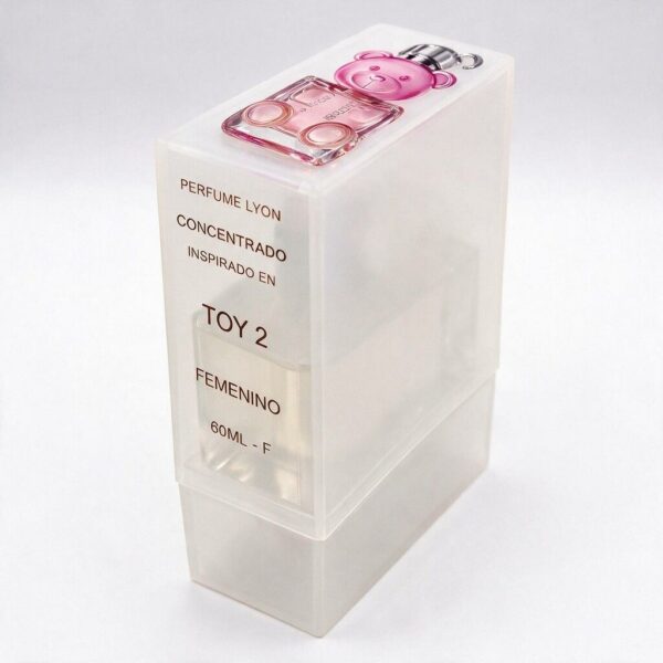 Perfume Lyon Concentrado Inspirado en Toy 2 60ml - F Perfume Lyon Concentrado Inspirado en Toy 2 60ml - F