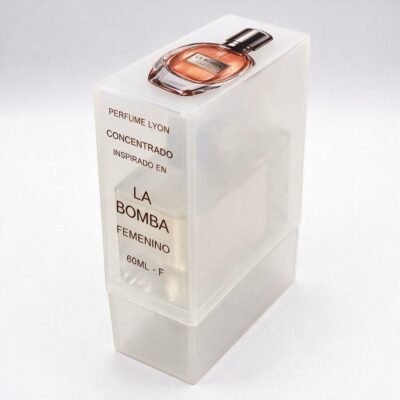 Perfume Lyon Concentrado Inspirado en La Bomba 60ml - F