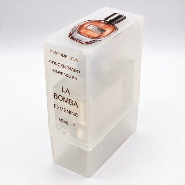 Perfume Lyon Concentrado Inspirado en La Bomba 60ml - F Perfume Lyon Concentrado Inspirado en La Bomba 60ml - F