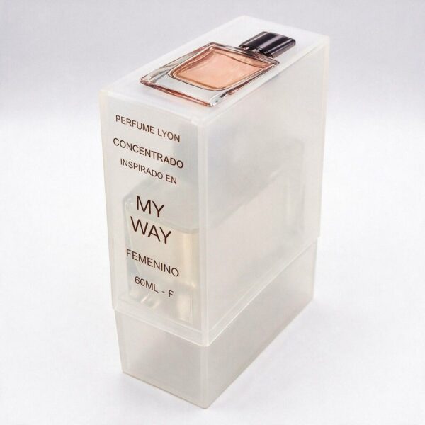 Perfume Lyon Concentrado Inspirado en My Way 60ml - F Perfume Lyon Concentrado Inspirado en My Way 60ml - F