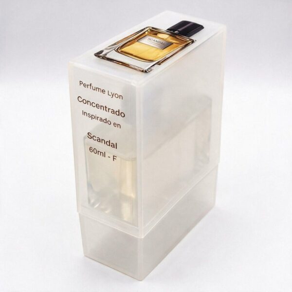 Perfume Lyon Concentrado Inspirado en Scandal 60ml - F