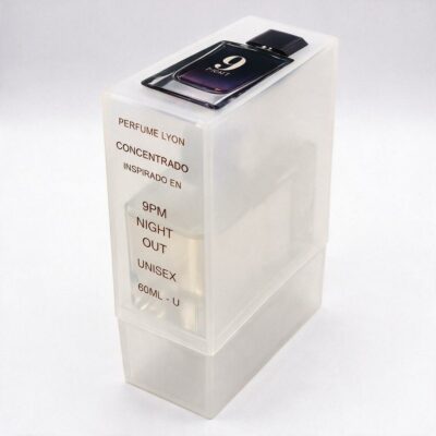 Perfume Lyon Concentrado Inspirado en 9PM Night Out 60ml - U Perfume Lyon Concentrado Inspirado en 9PM Night Out 60ml - U
