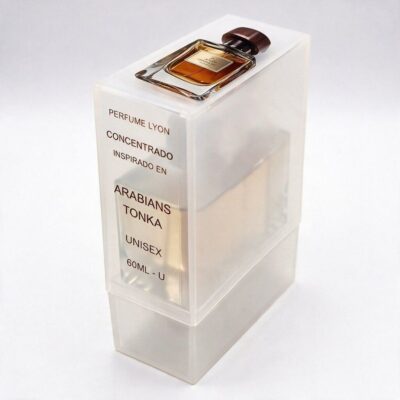 Perfume Lyon Concentrado Inspirado en Arabians Tonka 60ml - U Perfume Lyon Concentrado Inspirado en Arabians Tonka 60ml - U