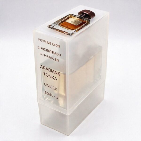 Perfume Lyon Concentrado Inspirado en Arabians Tonka 60ml - U Perfume Lyon Concentrado Inspirado en Arabians Tonka 60ml - U