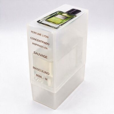 Perfume Lyon Concentrado Inspirado en Sauvage 60ml - M Perfume Lyon Concentrado Inspirado en Sauvage 60ml - M