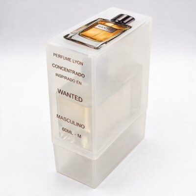 Perfume Lyon Concentrado Inspirado en Wanted 60ml - M