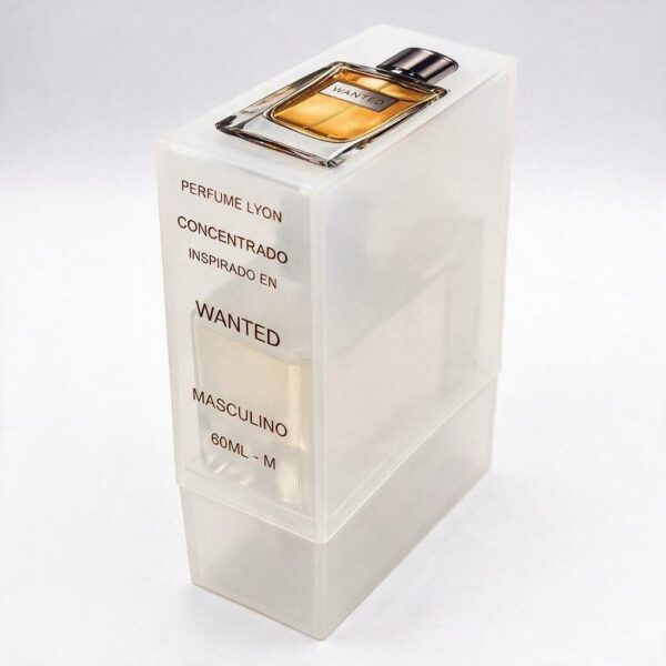 Perfume Lyon Concentrado Inspirado en Wanted 60ml - M