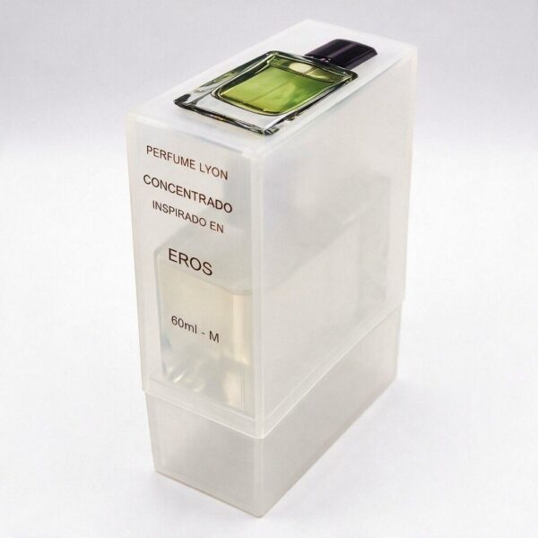 Perfume Lyon Concentrado Inspirado en Eros 60ml - M