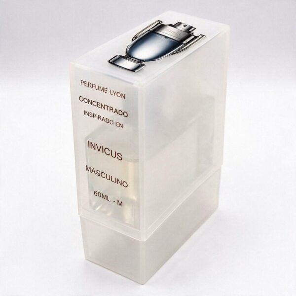 Perfume Lyon Concentrado Inspirado en Invictus 60ml - M Perfume Lyon Concentrado Inspirado en Invictus 60ml - M