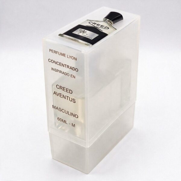Perfume Lyon Concentrado Inspirado en Creed Aventus 60ml - M Perfume Lyon Concentrado Inspirado en Creed Aventus 60ml - M