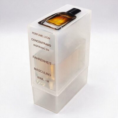 Perfume Lyon Concentrado Inspirado en Fahrenheit 60ml - M Perfume Lyon Concentrado Inspirado en Fahrenheit 60ml - M