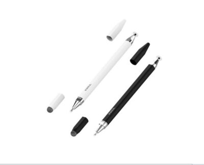 Lapiz Optico MOD.P01 Punta Disco Silicona Negro SOUL