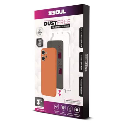 Film DUST-FREE Privacy SOUL iPhone15 Pro