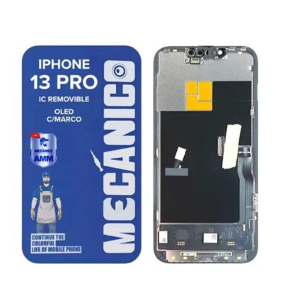 MODULO IPH 13 PRO AMM (AMOLED) IC REMOVIBLE -- MECANICO