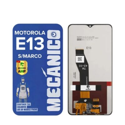 MODULO MOTO E13 -- MECANICO