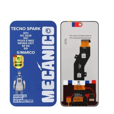 MODULO TECNO SPARK GO1/GO 2025/30/30 5G/30C/INFINIX HOT 50 5G/50I/SMART 9 -- MECANICO MODULO TECNO SPARK GO1/GO 2025/30/30 5G/30C/INFINIX HOT 50 5G/50I/SMART 9 -- MECANICO