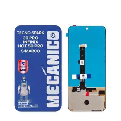 MODULO TECNO SPARK 30 PRO/INFINIX HOT 50 PRO ORI (ASS) -- MECANICO